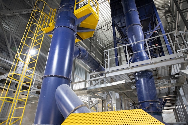Газоснабжение промышленных объектов и особенности строительных систем